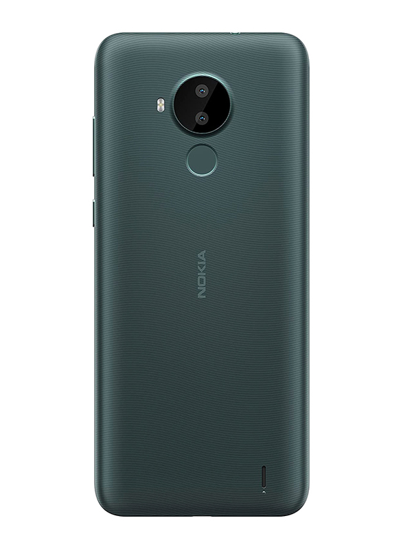 Nokia C30 64GB Green, 3GB RAM, 4G LTE, Dual Sim Smartphone