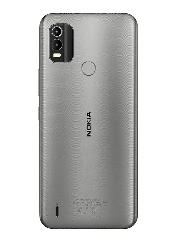 Nokia C21 Plus 64GB Warm Grey, 3GB RAM, 4G LTE, Dual Sim Smartphone, Middle East Version