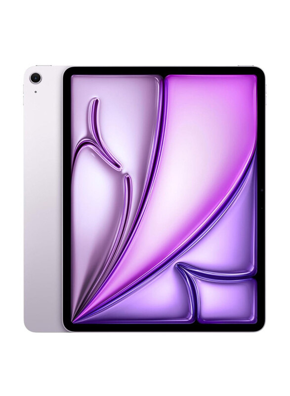 

Apple iPad Air M2 256GB Purple 13-inch Tablet, 8GB RAM, 5G Only, Middle East Version