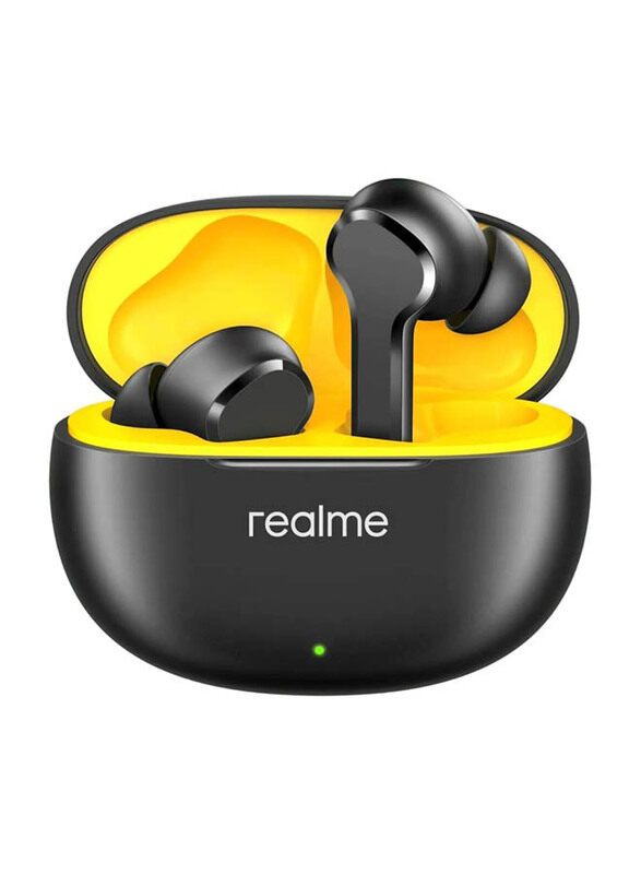 

Realme Buds T110 True Wireless In-Ear Noise Cancelling Earbuds, RMA2306, Punk Black