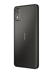 Nokia C02 32GB Charcoal, 2GB RAM, 4G LTE, Dual Sim Smartphone, Middle East Version