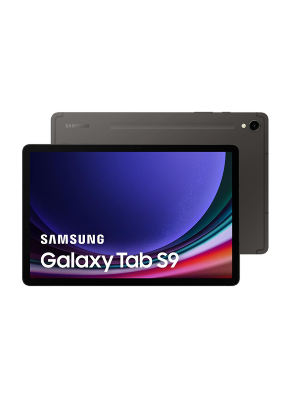 Samsung Galaxy Tab S9 256GB Graphite 11-inch Tablet with Pen, 12GB RAM, WiFi Only, UAE Version