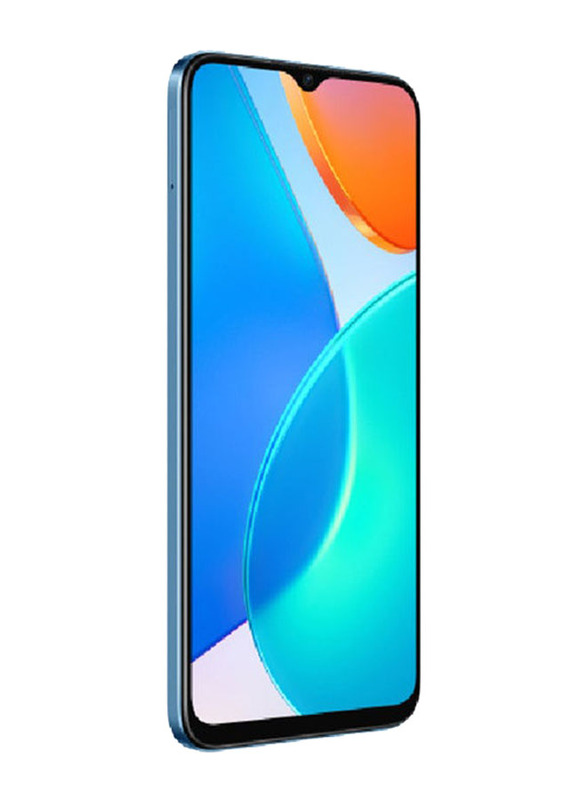 Honor X6 64GB Ocean Blue, 4GB RAM, 4G, Dual Sim Smartphone, UAE Version