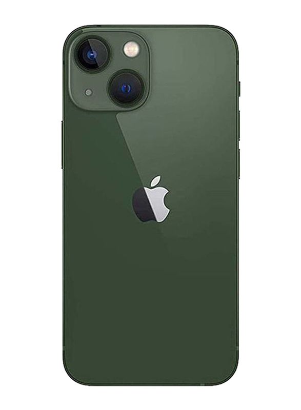 Apple iPhone 13 128GB Green, with FaceTime, 4GB RAM, 5G, Single Sim Smartphone, International UAE Version