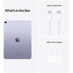 Apple iPad Air (2022) 256GB Purple 10.9-inch Tablet, 8GB RAM, Wi-Fi Only, International Version