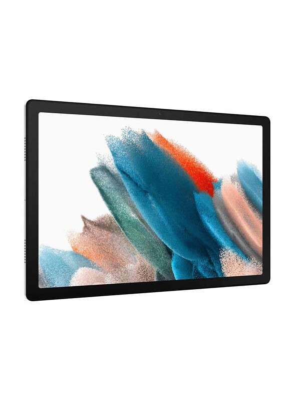 Samsung Galaxy Tab A8 64GB Silver, 10.5-inch Tablet, 4GB RAM, 4G LTE + WiFi, UAE Version