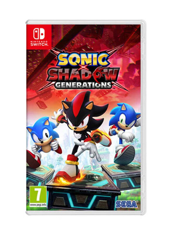 

Sonic X Shadow Generations for Nintendo Switch by Sega