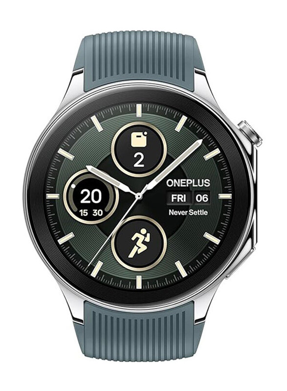 

OnePlus Watch 2 Google WearOS, Grey