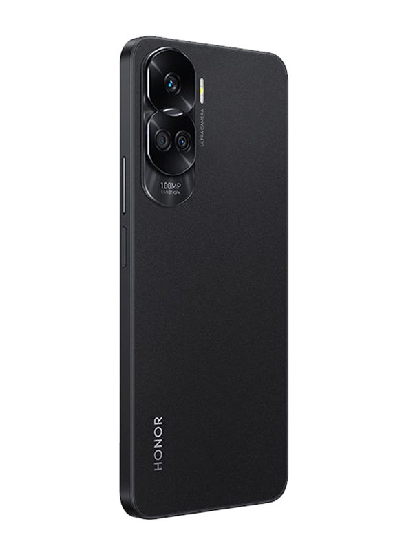 Honor 90 Lite 256GB Midnight Black, 8GB RAM, 5G, Dual Sim Smartphone, Middle East Version