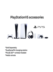 Sony PlayStation 5 Standard Blu-Ray Disc Edition Gaming Console, 825GB, with 1 Controller, Multicolour