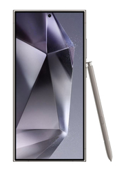 Samsung Galaxy S24 Ultra 512GB Titanium Violet, 12GB RAM, 5G, Dual Sim Smartphone, UAE Version