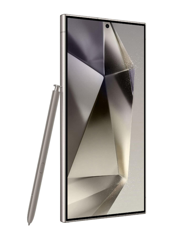 Samsung Galaxy S24 Ultra 256GB Titanium Grey, 12GB RAM, 5G, Dual Sim Smartphone, UAE Version