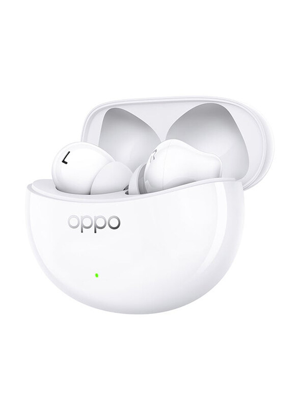 

Oppo Enco Air 3 Pro In-Ear Wireless Earbuds, White