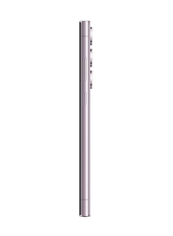 Samsung Galaxy S23 Ultra 512GB Lavender, 12GB RAM, 5G, Dual Sim Smartphone, Middle East Version