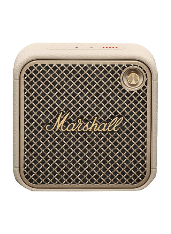 

Marshall Willen II Wireless Bluetooth Speaker, Cream, 1006717