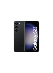 Samsung Galaxy S23 256GB Phantom Black, 8GB RAM, 5G, Dual SIM Smartphone, Middle East Version