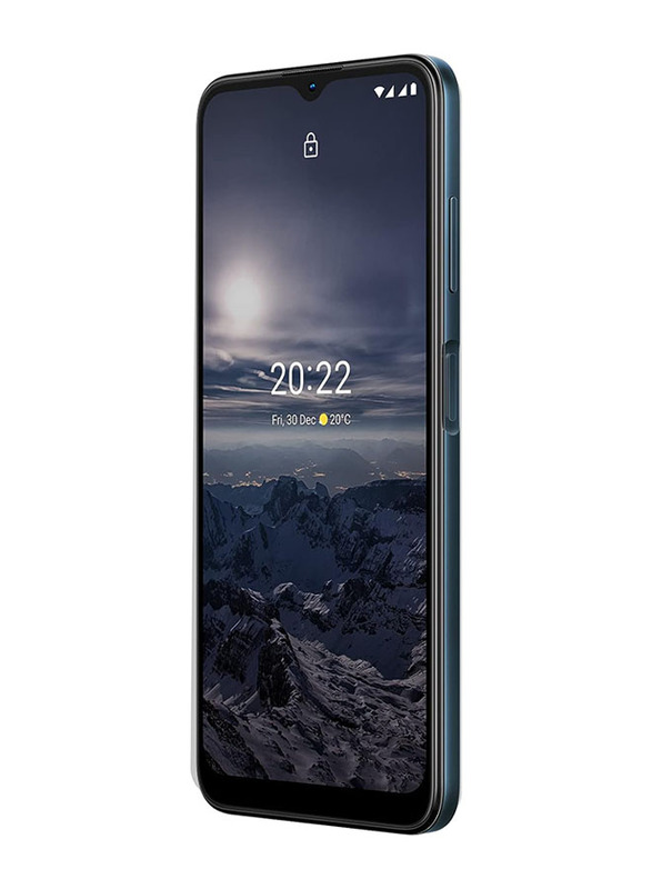 Nokia G21 128GB Nordic Blue, 6GB RAM, 4G LTE, Dual Sim Smartphone, Middle East Version