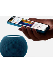 Apple Homepod Mini Portable Speaker, Blue