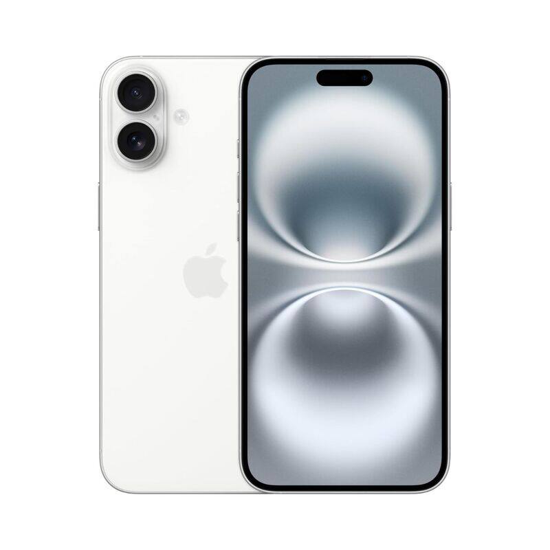 

Apple iPhone 16 256GB White International Version