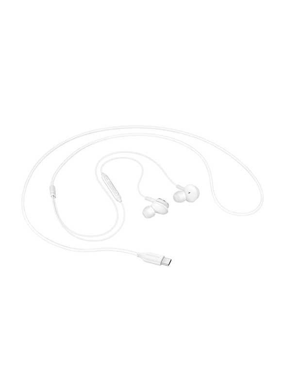 Samsung Stereo Wired In-Ear Earphones, EO-IC100, White