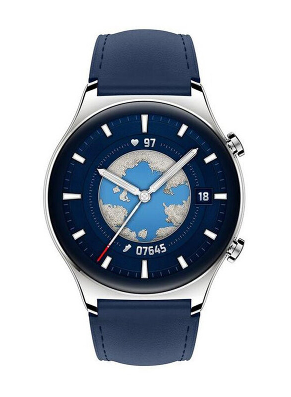 

Honor GS 3 1.43-inch Smartwatch, Ocean Blue