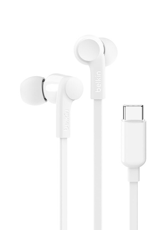 

Belkin Soundform USB Type C In-Ear Earphones, White