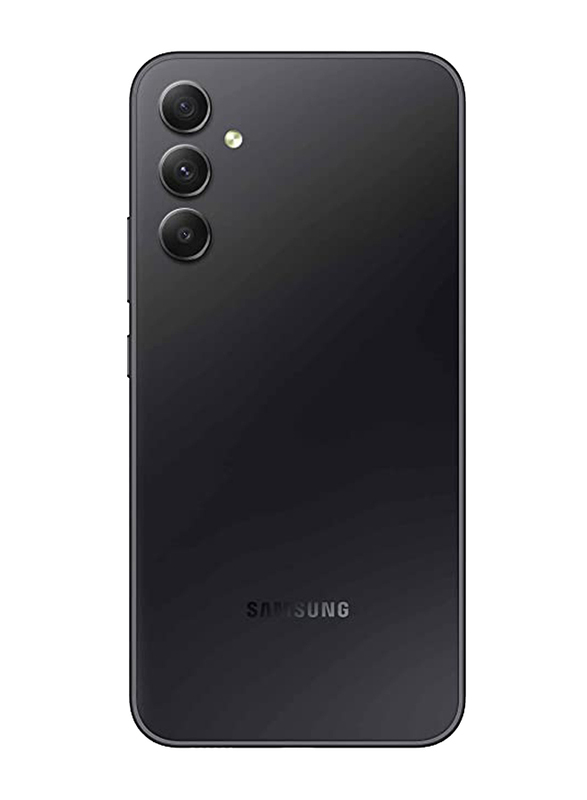 Samsung Galaxy A34 256GB Awesome Graphite, 8GB RAM, 5G, Dual Sim Smartphone, Middle East Version