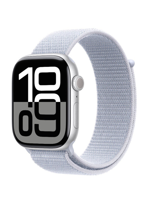 

Apple Watch Series 10 GPS 46mm Aluminium Case with Sport Loop, Grey