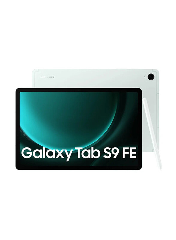 

Samsung Galaxy Tab S9 FE 256GB Mint 10.9-inch TFT Display Tablet, 8GB RAM, 5G