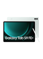 Samsung Galaxy Tab S9 FE Plus 256GB Mint 12.4-inch TFT Display Tablet, 12GB RAM, WiFi Only