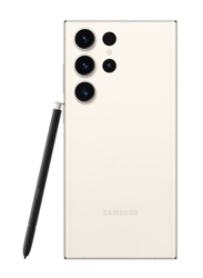 Samsung Galaxy S23 Ultra 512GB Cream, 12GB RAM, 5G, Dual Sim Smartphone, Middle East Version