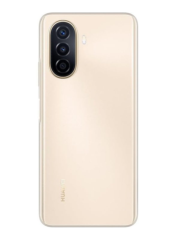 Huawei nova Y71 128GB Gold, 8GB RAM, 4G, Dual Sim Smartphone, Middle East Version