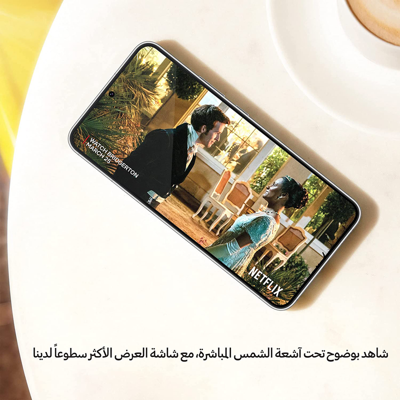 Samsung Galaxy S22 128GB Green, 8GB RAM, 5G, Dual Sim Smartphone, UAE Version