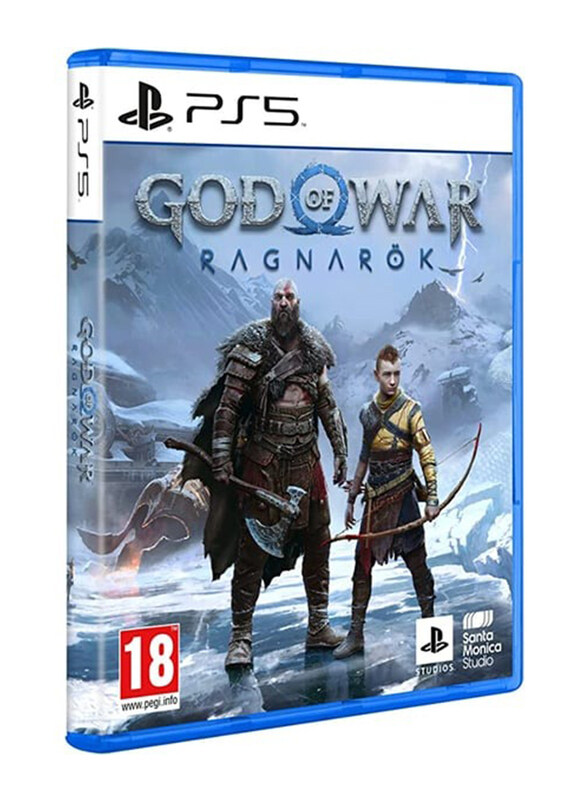 

God of War Ragnarok Video Game for PlayStation 5 by Santa Monica Studio