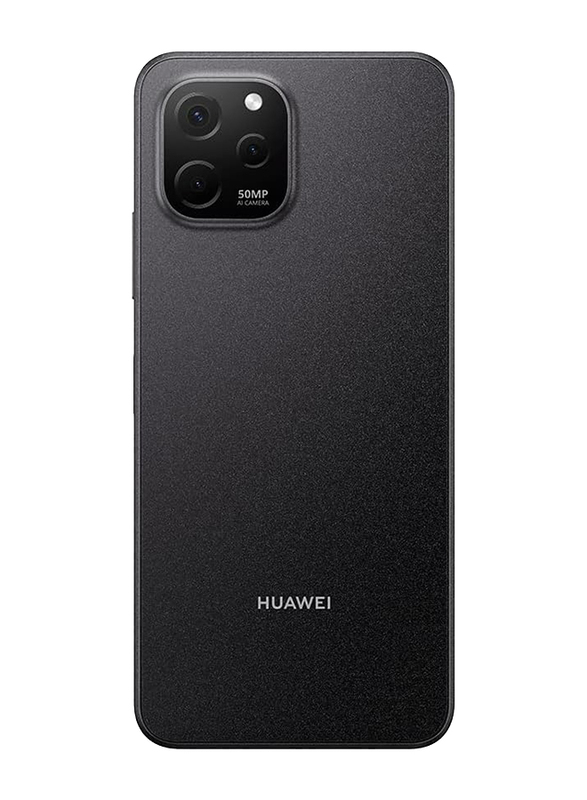Huawei Nova Y61 128GB Midnight Black, 4GB RAM, 4G, Dual Sim Smartphone, Middle East Version