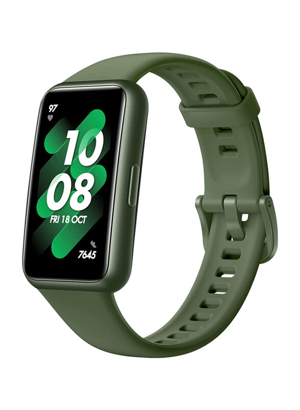 Huawei Band 7 - 37mm Fitness Tracker, Wilderness Green