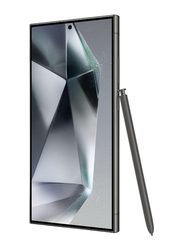 Samsung Galaxy S24 Ultra 512GB Titanium Black, 12GB RAM, 5G, Dual Sim Smartphone, UAE Version