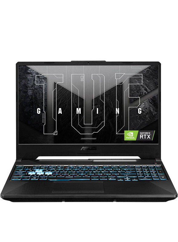 

Asus Tuf A15 Gaming Laptop, 15.6" FHD Display, AMD Ryzen 5 7535HS 3.3 GHz, 512GB SSD, 8GB RAM, 4GB GeForce RTX 2050 Graphics, EN-AR KB, Win 11, FA506N