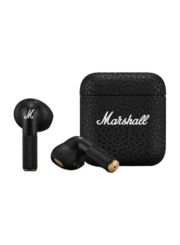 

Marshall Minor IV Wireless In-Ear Earbuds, Black