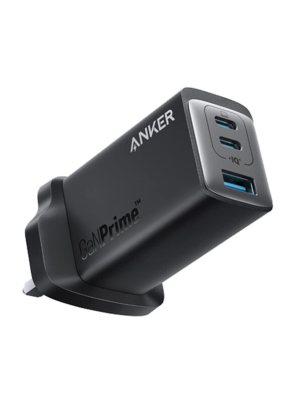 

Anker 735 Charger, GanPrime, 3-Port, 65W, Black
