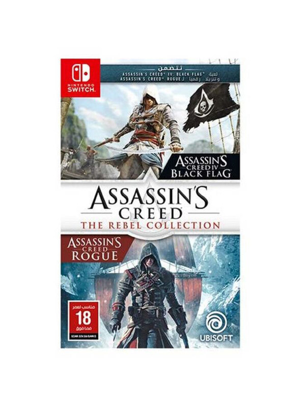 

Assassins Creed The Rebel Collection for Nintendo Switch by Ubisoft