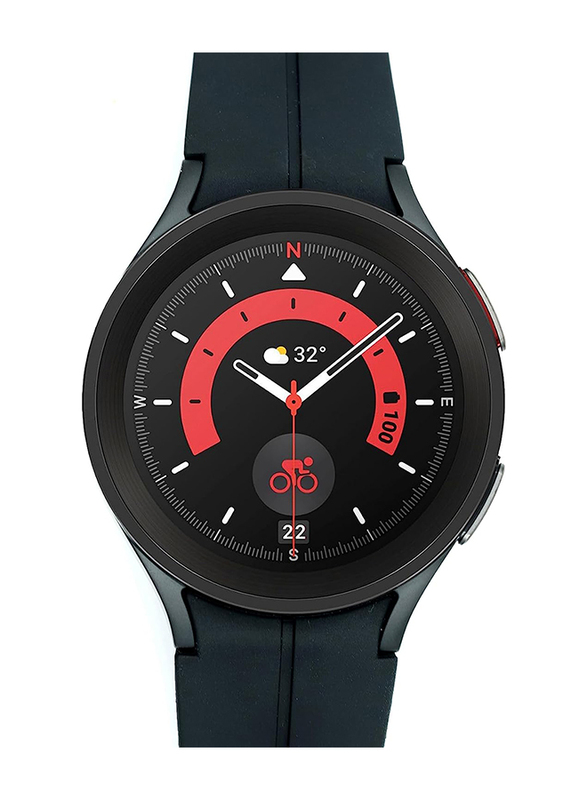 Samsung Galaxy Watch 5 Pro 2022 45mm Smartwatch, Black