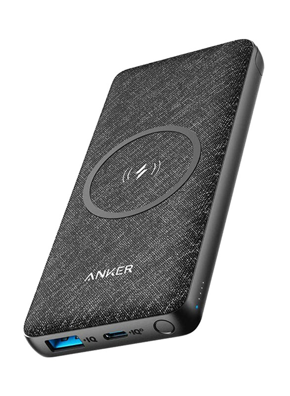 

Anker 1000mAh Wireless Power Bank, 18W, Black