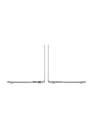 Apple MacBook Pro Laptop, 14.2-inch Retina Display, Apple M3 Max Chip with 14-core CPU, 1TB SSD, 36GB RAM, Apple 30-core GPU Graphics, EN KB, macOS, Silver