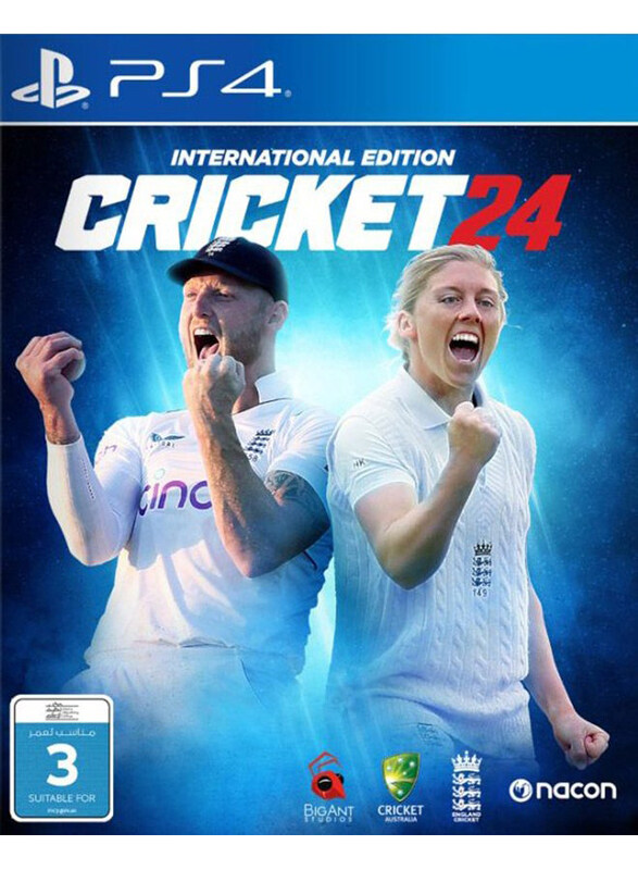 

Cricket 24 Official Game of the Ashes for PlayStation 4 (PS4) by Nacon