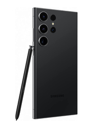 Samsung Galaxy S23 Ultra 1TB Phantom Black, 12GB RAM, 5G, Dual Sim Smartphone, Middle East Version