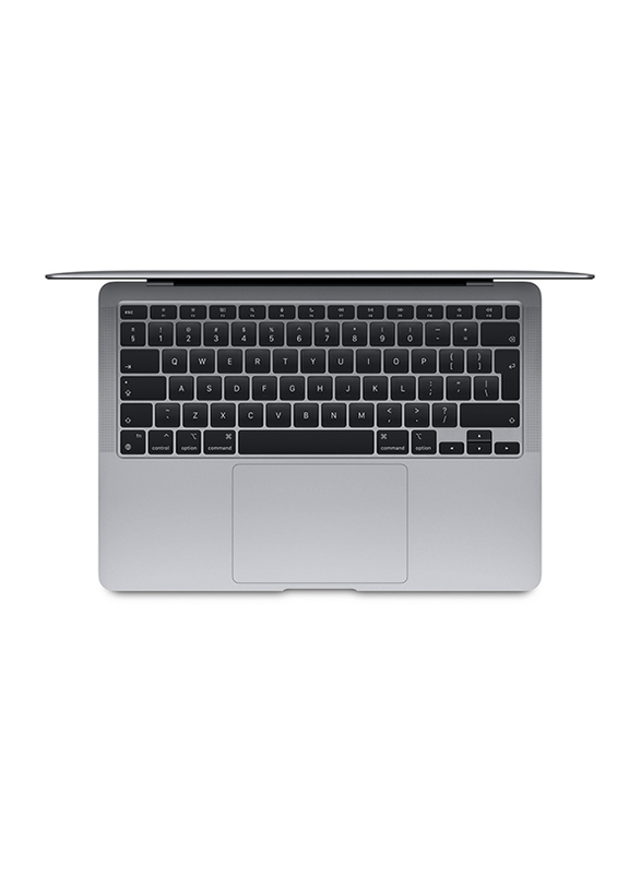 Apple MacBook Air (2020) Laptop, 13.3" Retina Display, Apple M1 Chip 8-Core, 256GB SSD, 8GB RAM, 7-Core GPU, EN KB, macOS, MGN63, Space Grey, International Version