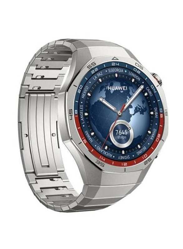 

Huawei Watch GT5 Pro 46mm Smartwatch, Sharp-Edged Design, Upto 14 Days Battery Life, Pro-Level Sports Watch, Health Tracking, Compatible with iOS and