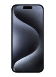 Apple iPhone 15 Pro Max 512GB Blue Titanium, Without FaceTime, 8GB RAM, 5G, Single SIM Smartphone, Middle East Version