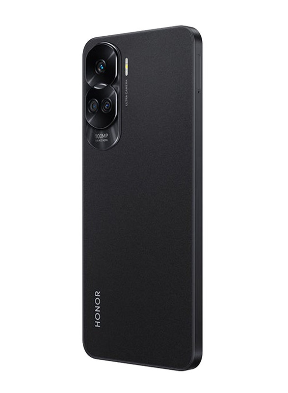 Honor 90 Lite 256GB Midnight Black, 8GB RAM, 5G, Dual Sim Smartphone, Middle East Version